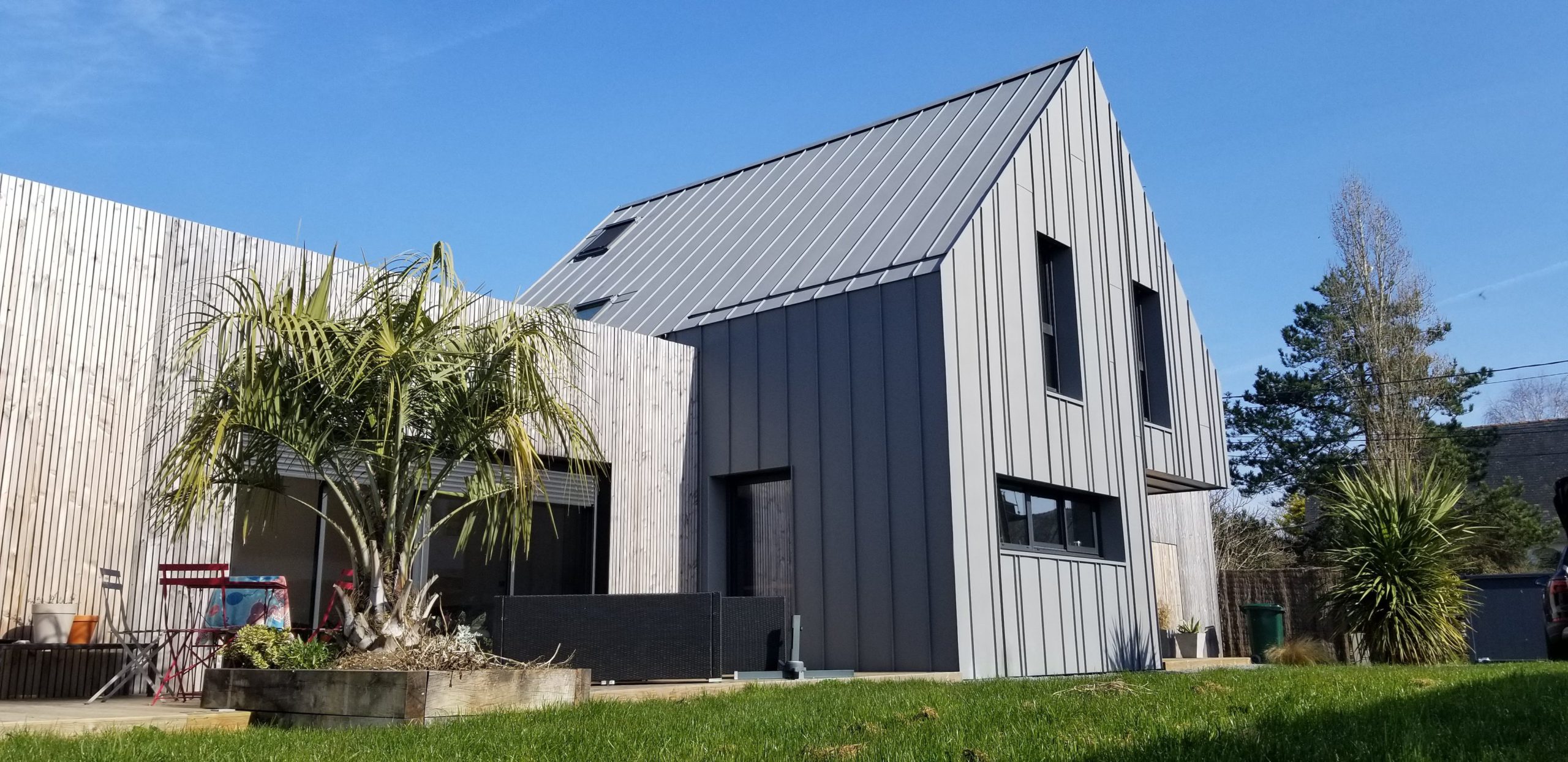 couverture zinc